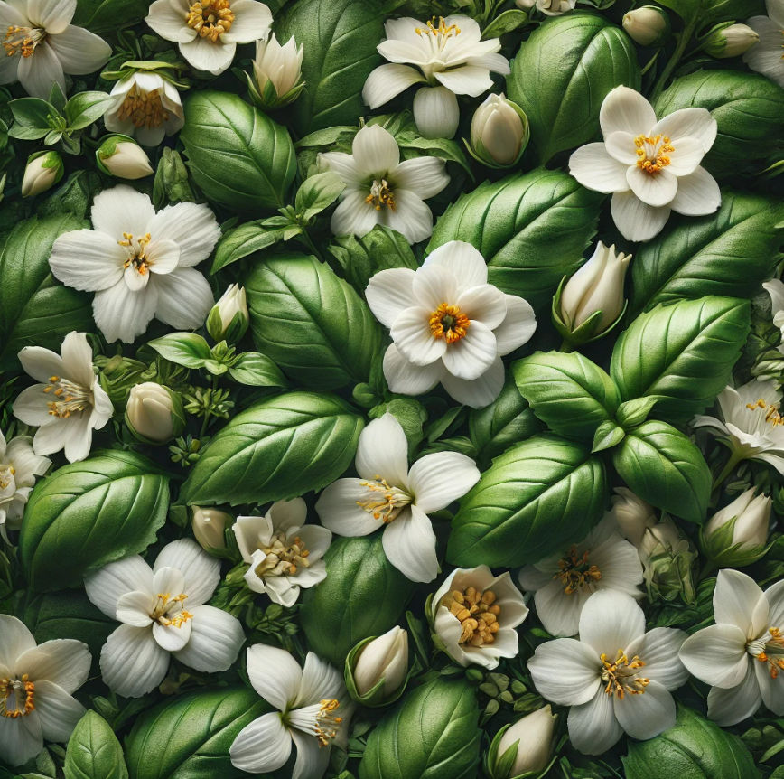 Basil and Neroli - The Candle Lab